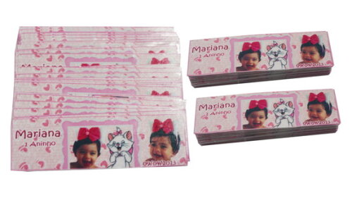 Rótulos para Vidrinhos de Papinha