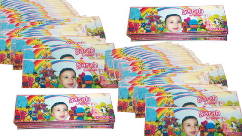 Rótulos para Vidrinhos de Papinha