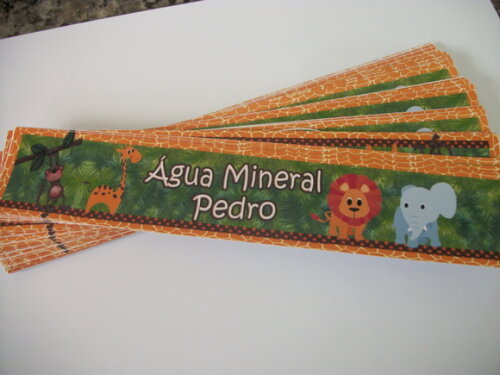Rótulos Paraagua Safari
