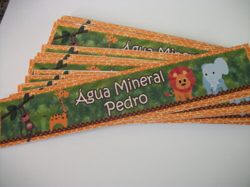 Rótulos Paraagua Safari