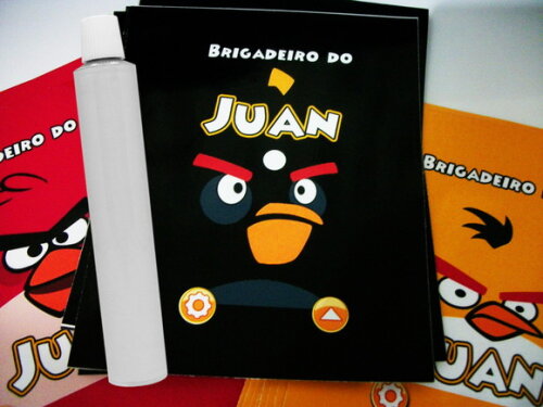 Rótulos Personalizado para Bisnaga de Alumínio