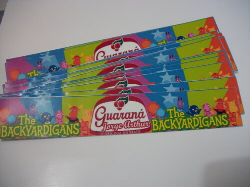 Rótulos Personalizado Para Guarana Backyardigans