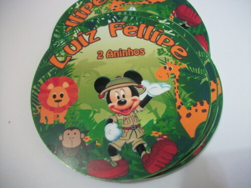 Rótulos Personalizados Cantil,mickey