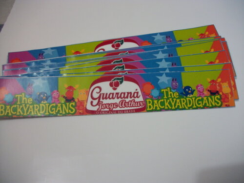 Rótulos Personalizado Para Guarana Backyardigans