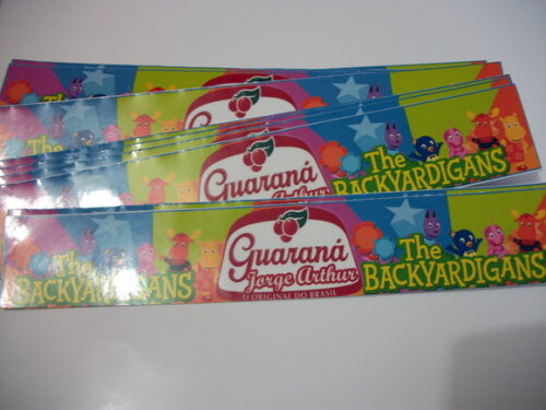 Rótulos Personalizado Para Guarana Backyardigans