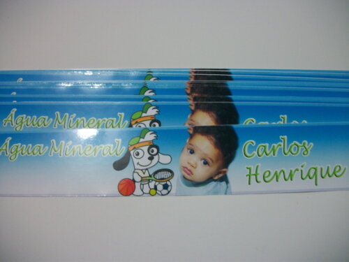 Rótulos Personalizados Para Agua Dok