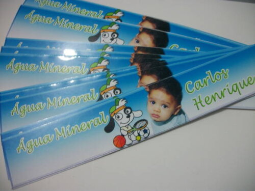 Rótulos Personalizados Para Agua Dok