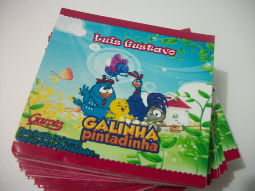 Rótulos Personalizados Para Baton
