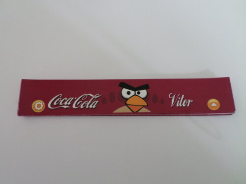 Rótulos Personalizados Para Coca Cola Angry Birds
