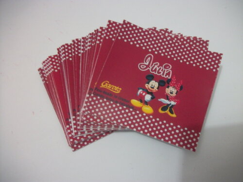 Rótulos Personalizados Para Baton Minie