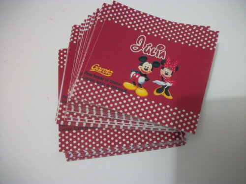 Rótulos Personalizados Para Baton Minie
