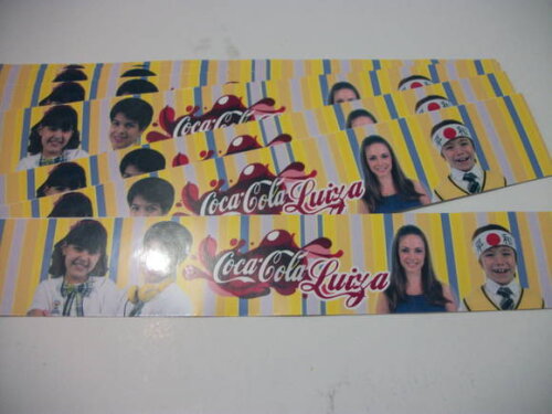 Rótulos Personalizados Para Coca Cola Carrossel