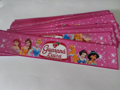 Rotulos Personalizados para Guarana As Princesas