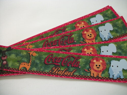 Rótulos Personalizados para Coca Cola Safari