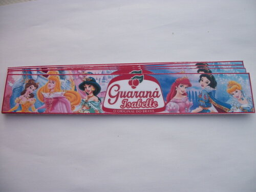 Rótulos Personalizados Para Guarana As Princesas