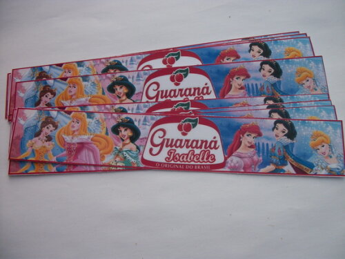 Rótulos Personalizados Para Guarana As Princesas