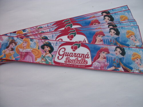 Rótulos Personalizados Para Guarana As Princesas