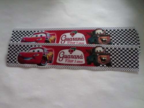 Rotulos Personalizados para Guarana Carros