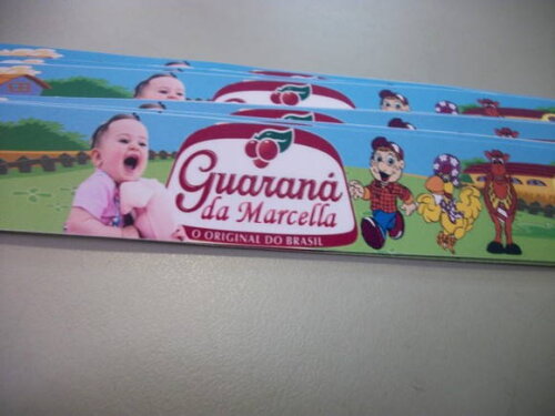 Rótulos Personalizados Para Guarana Cocorico