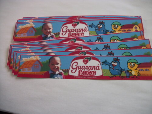 Rótulos Personalizados Para Guarana Galinha Pintadinha