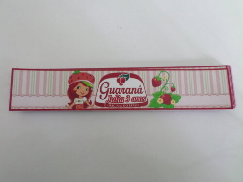 Rótulos Personalizados Para Guarana da Moranguinho