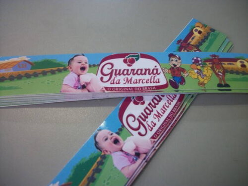 Rótulos Personalizados Para Guarana Cocorico