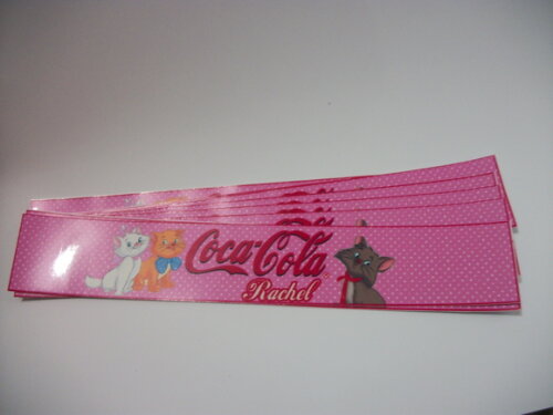 Rótulos Personalizados Para Guarana Gatinha Marie