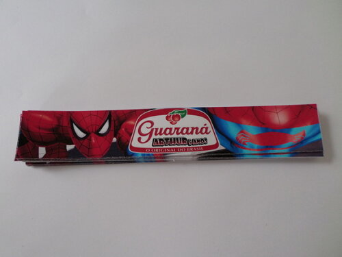 Rótulos Personalizados Para Guarana Homem Aranha