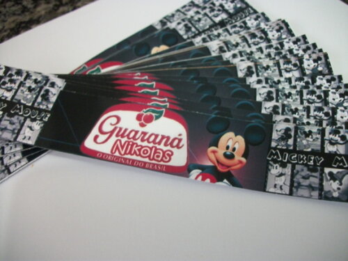 Rótulos Personalizados Para Guarana Mickey