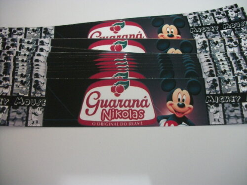Rótulos Personalizados Para Guarana Mickey
