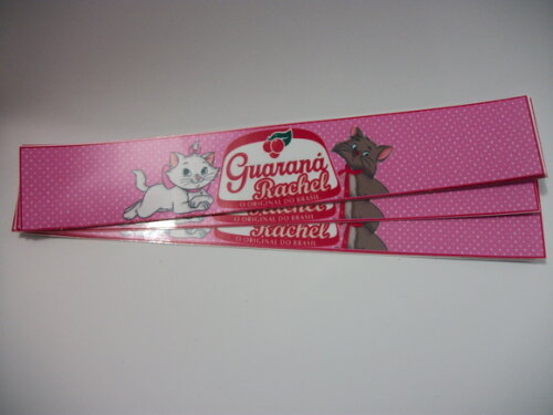 Rótulos Personalizados Para Guarana Gatinha Marie