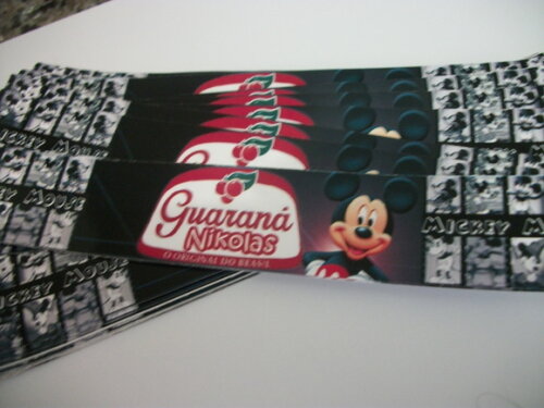 Rótulos Personalizados Para Guarana Mickey