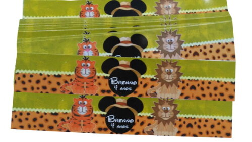 Rotulos Personalizados para Guarana Mickey Safari