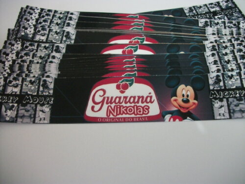 Rótulos Personalizados Para Guarana Mickey