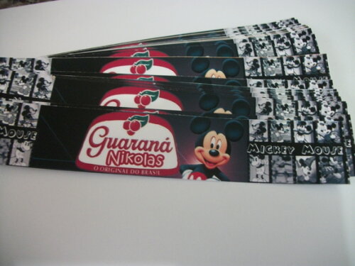Rótulos Personalizados Para Guarana Mickey
