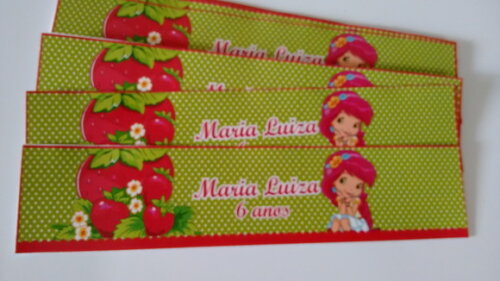 Rótulos Personalizados Para Guarana Moranguinho