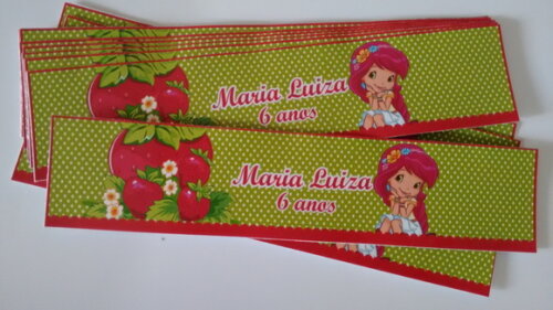 Rótulos Personalizados Para Guarana Moranguinho