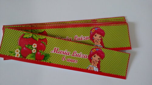 Rótulos Personalizados Para Guarana Moranguinho