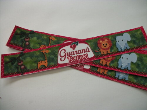 Rótulos Personalizados Para Guarana Safari