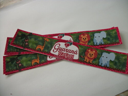 Rótulos Personalizados Para Guarana Safari