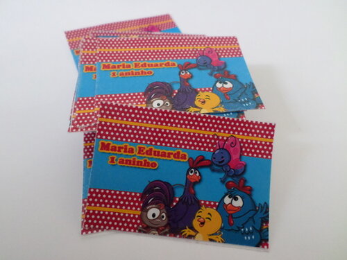 Rótulos Personalizados Para M&M Galinha Pintadinha