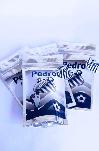 Saco Metalizado Futebol