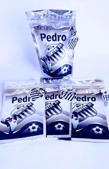 Saco Metalizado Futebol
