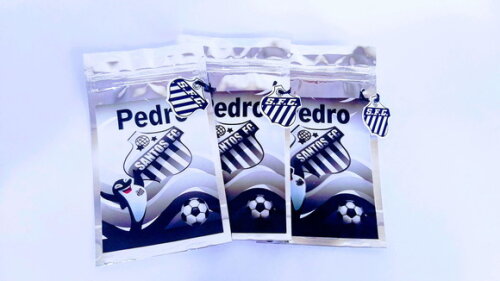 Saco Metalizado Futebol