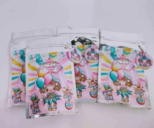 Saco Metalizado Personalizado Circo