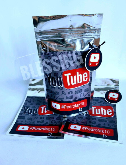 Saco Metalizado Youtube