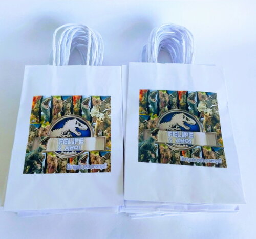 Sacola Personaliza Jurassic Park