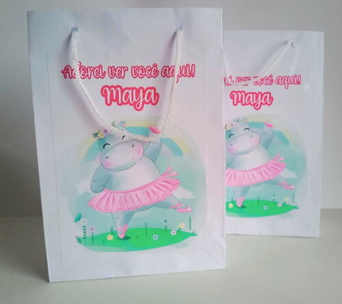 Sacola Personalizada