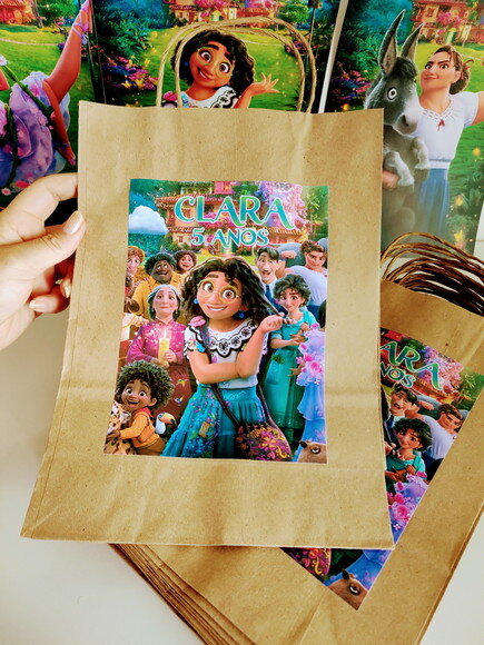 Sacola Personalizada Encanto