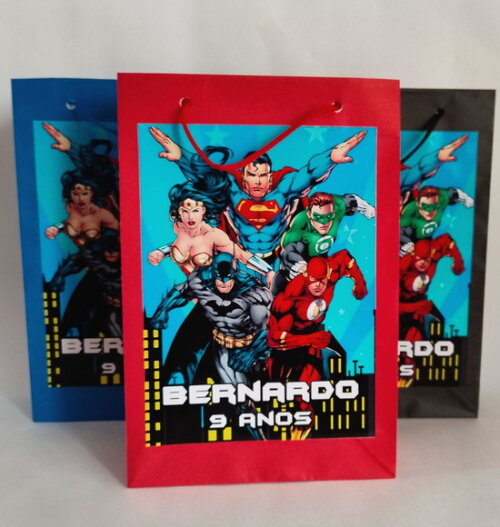 Sacola Personalizada Herois